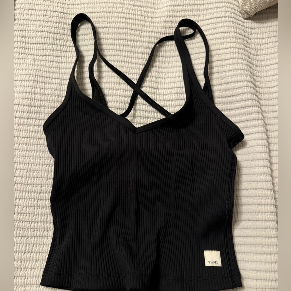 Black Vuori Tank Top (XS)